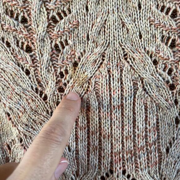 Anthropologie Moth Anita Cable Knit Pullover Sweater Size XS - Picture 6 of 10